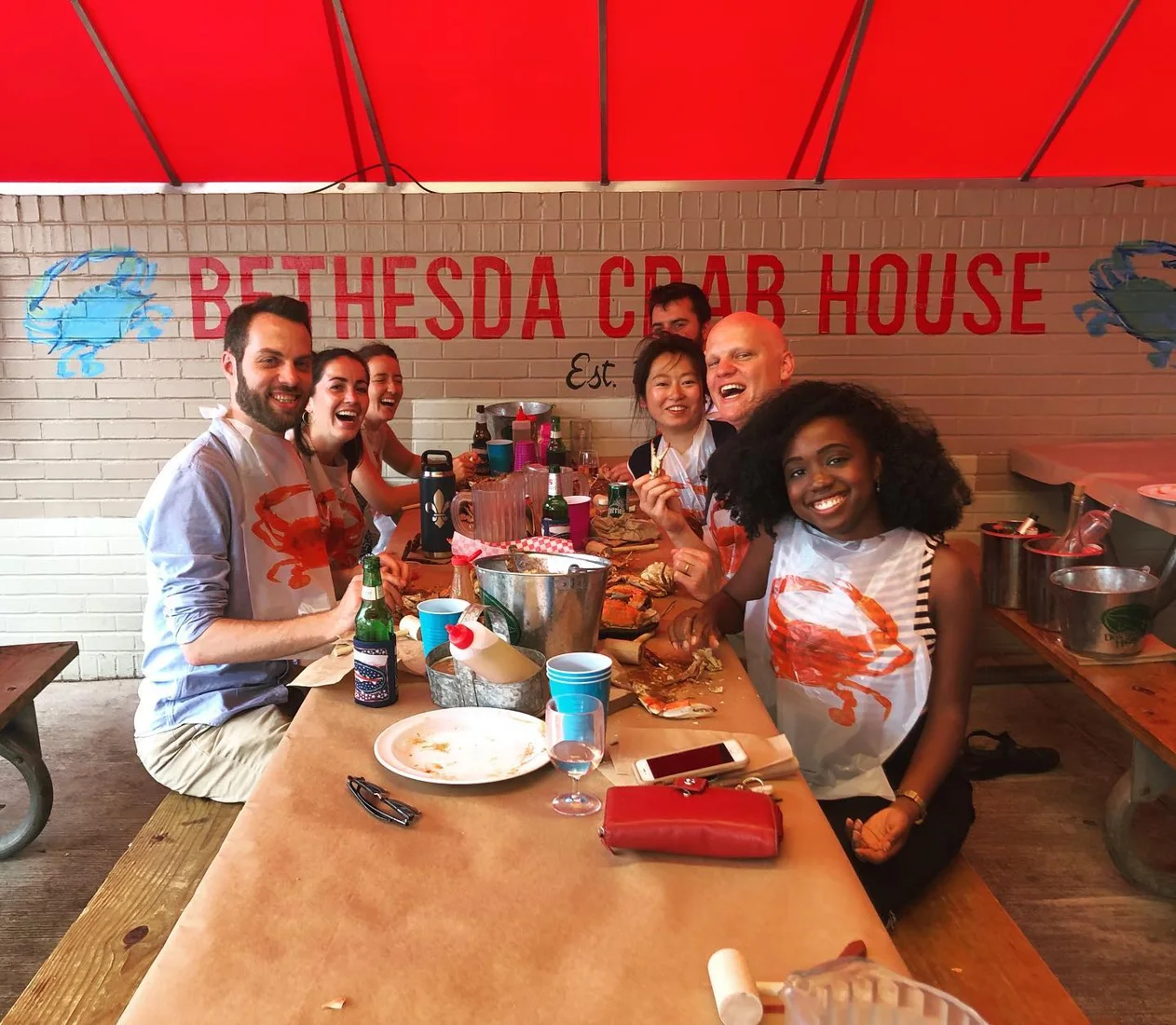 Bethesda Crab House business photo